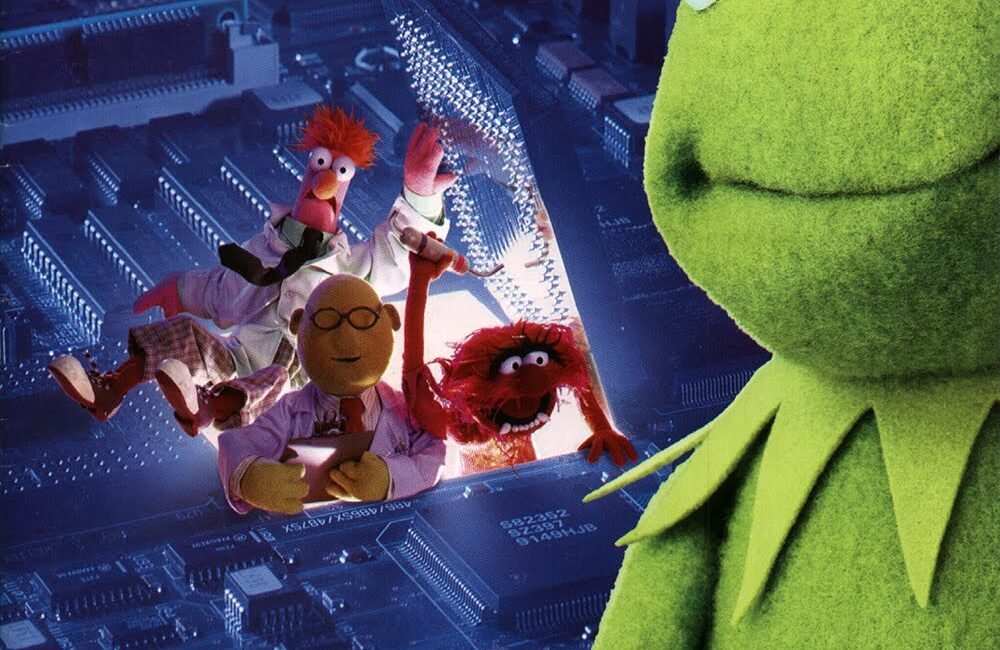 Muppets CD-ROM Game Mac OS Free