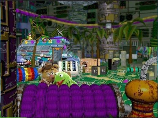 Muppets Inside CD ROM