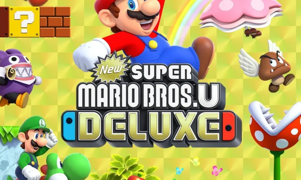 New Super Mario Bros. U Deluxe Review