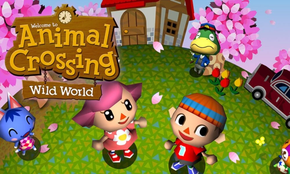 Animal Crossing: Wild World ROM NDS