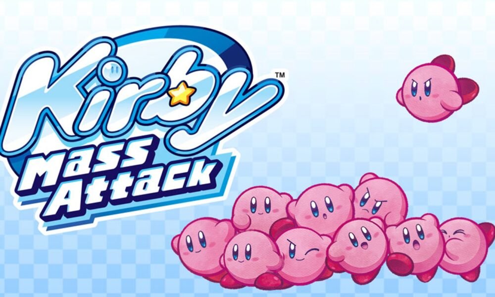 Kirby Mass Attack ROM