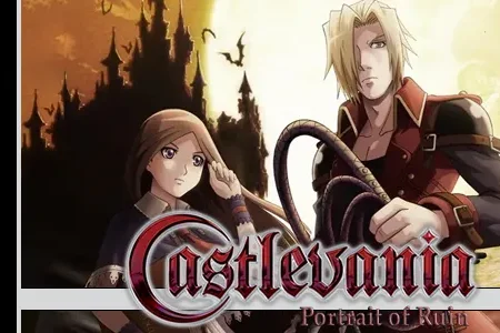 Castlevania Portrait of Ruin DS