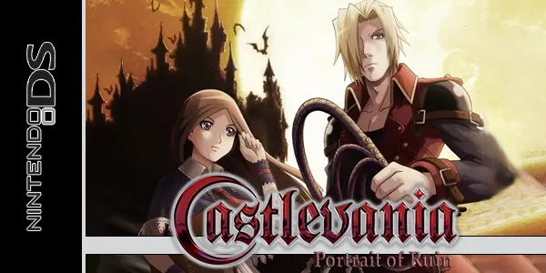Castlevania Portrait of Ruin DS