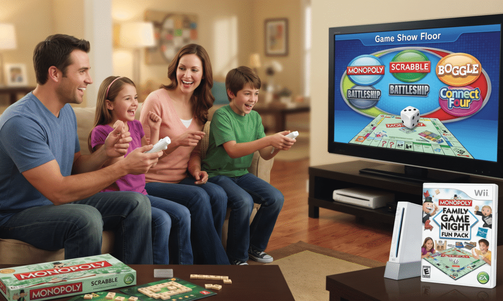 hasbro family game night fun pack wii rom