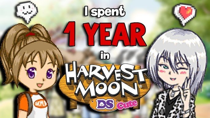 Harvest Moon DS Cute