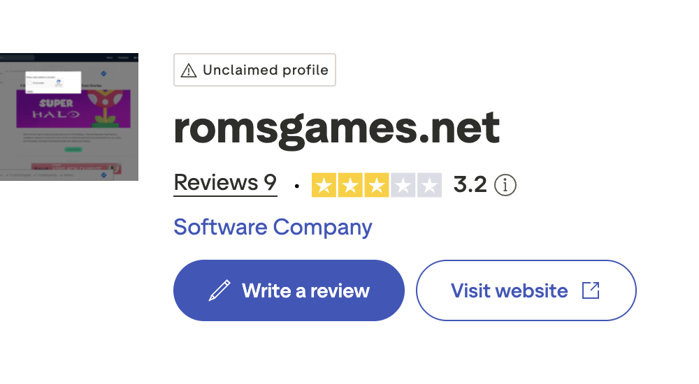 is romsgames.net safe
