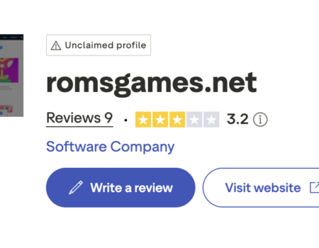 is romsgames.net safe