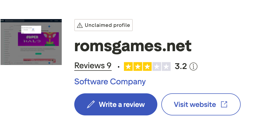is romsgames.net safe