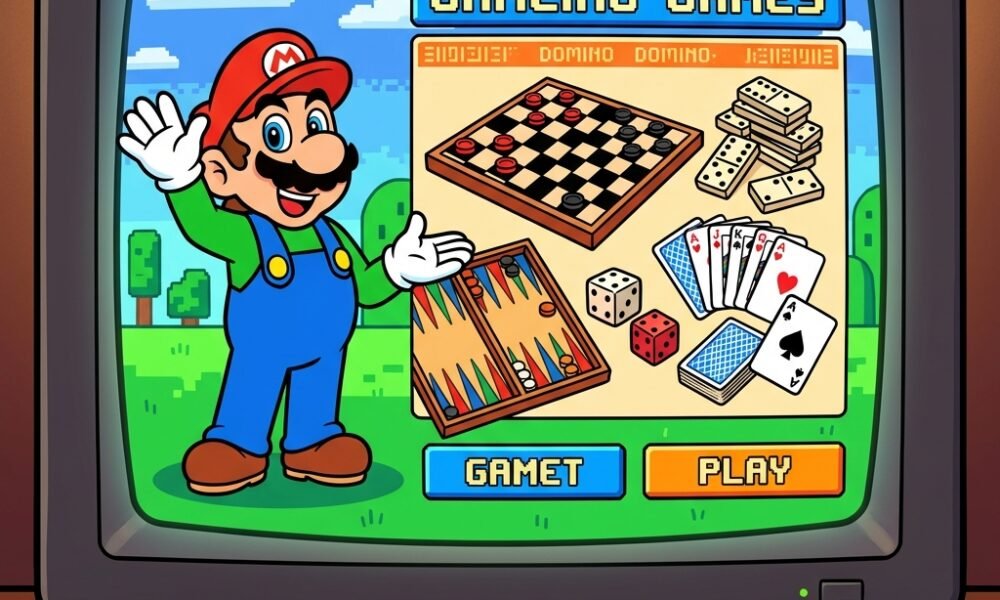 mario game gallery rom
