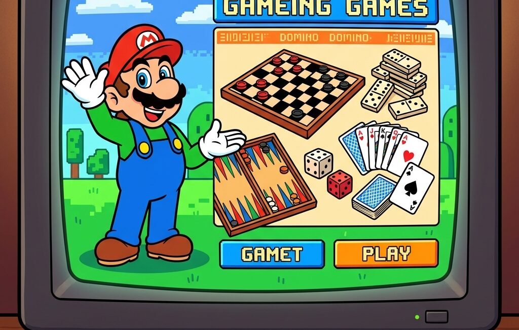 mario game gallery rom