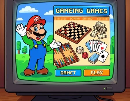 mario game gallery rom