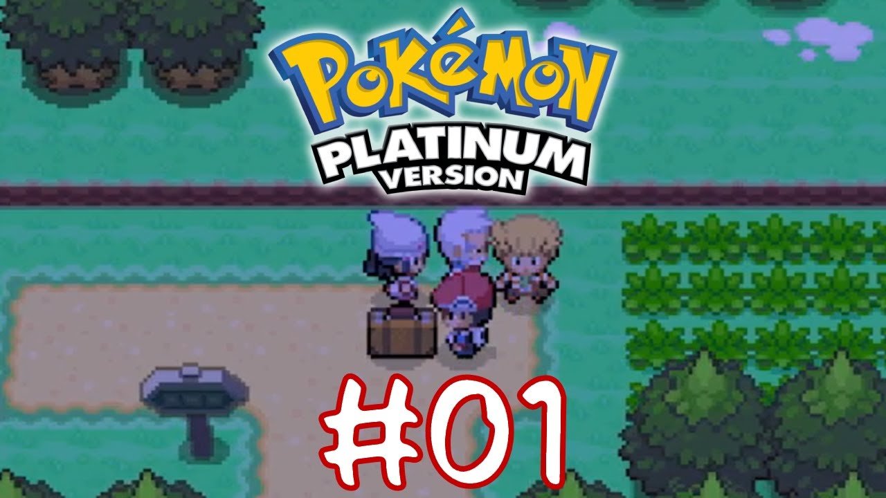 Pokémon Platinum Version walkthrough
