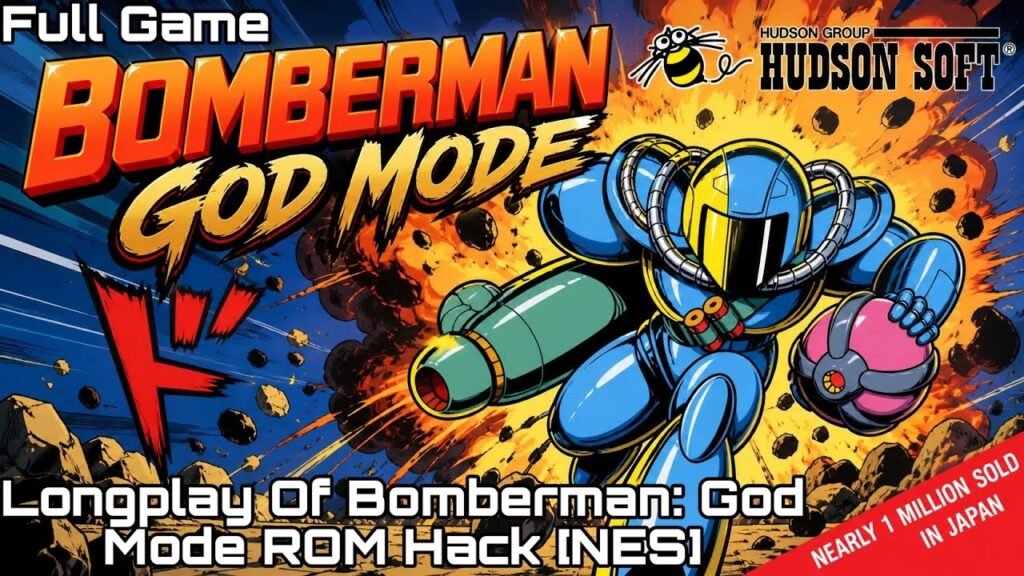 Bomberman NES ROM Japan