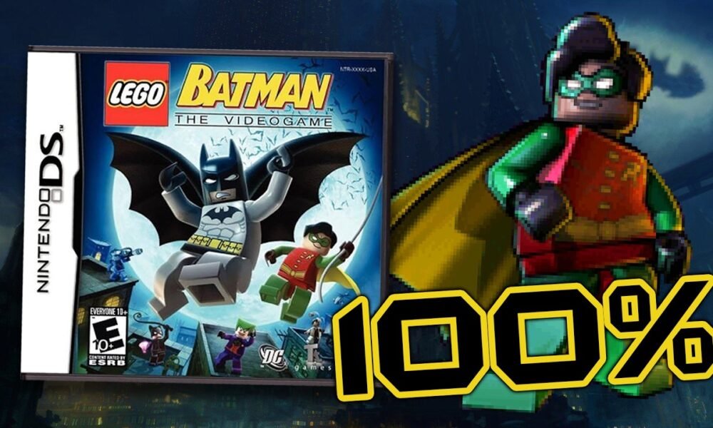 LEGO Batman: The Videogame DS ROM