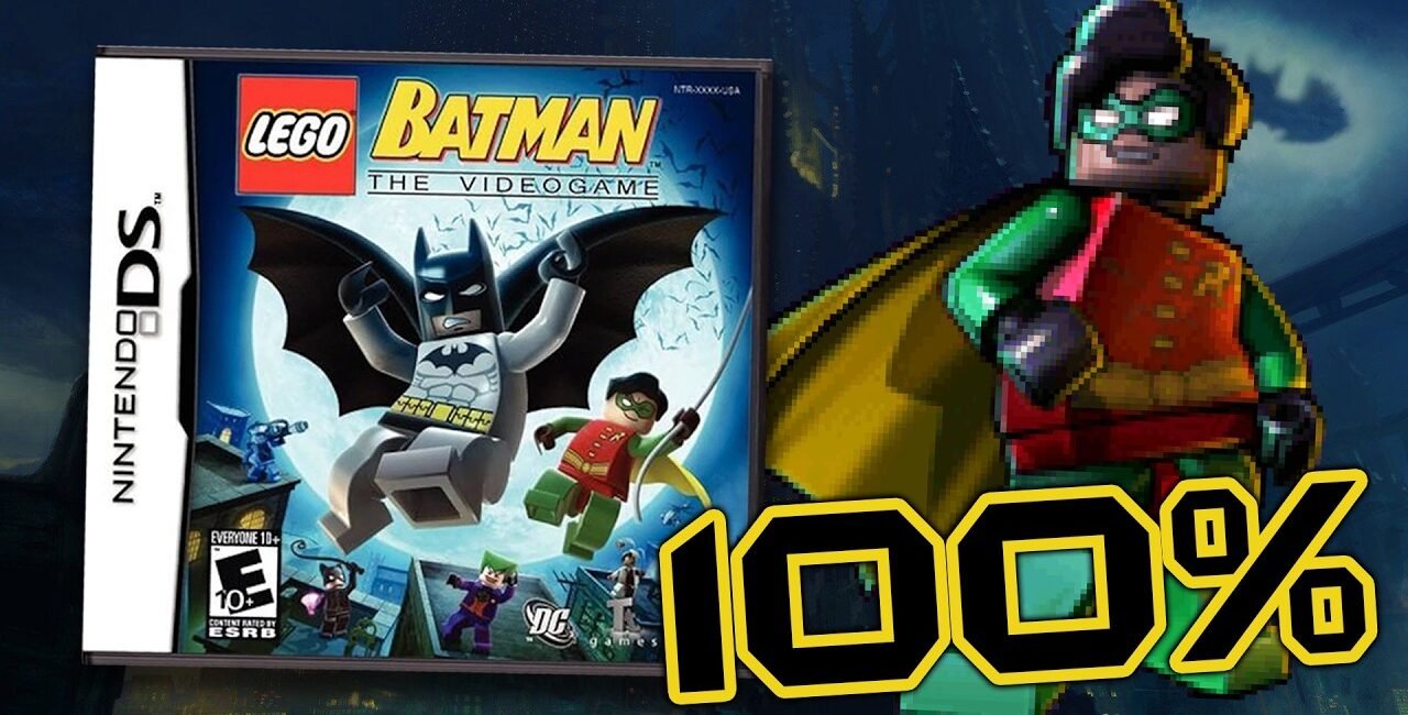 LEGO Batman: The Videogame DS ROM — Full Review, Gameplay Guide & Legal Play Options LEGO Batman: The Videogame DS ROM