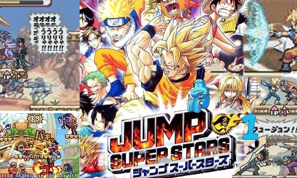 Jump Super Stars English ROM