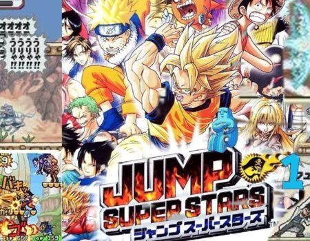 Jump Super Stars English ROM