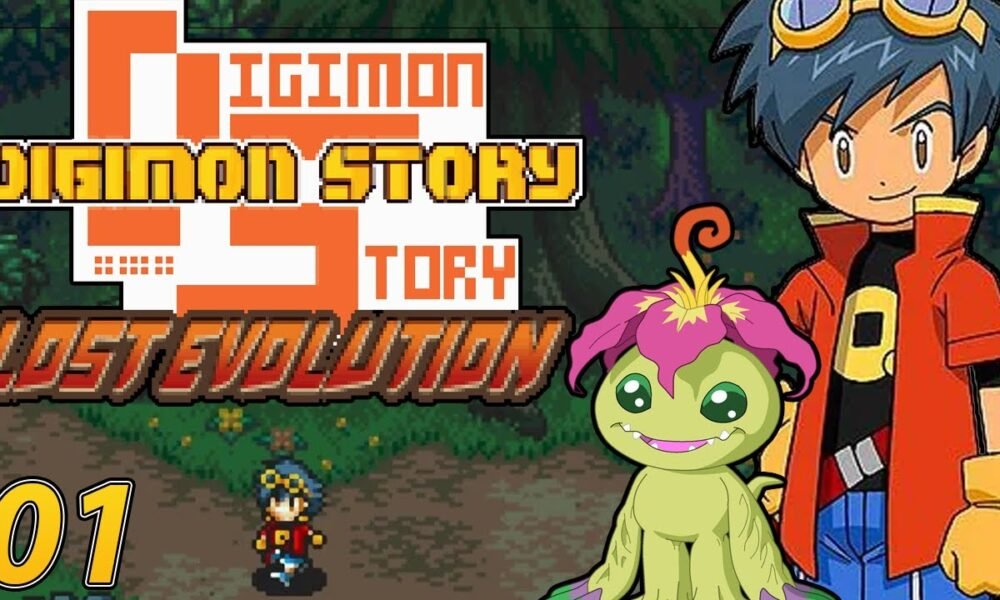Digimon Story: Lost Evolution