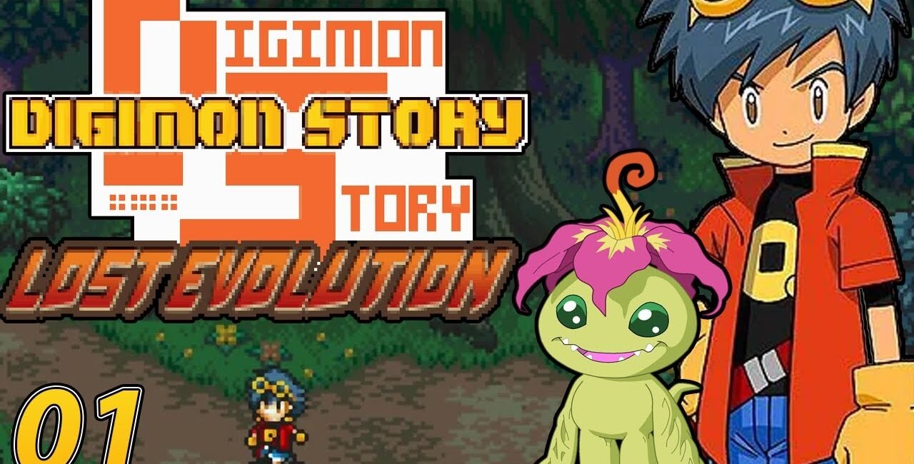 Digimon Story: Lost Evolution