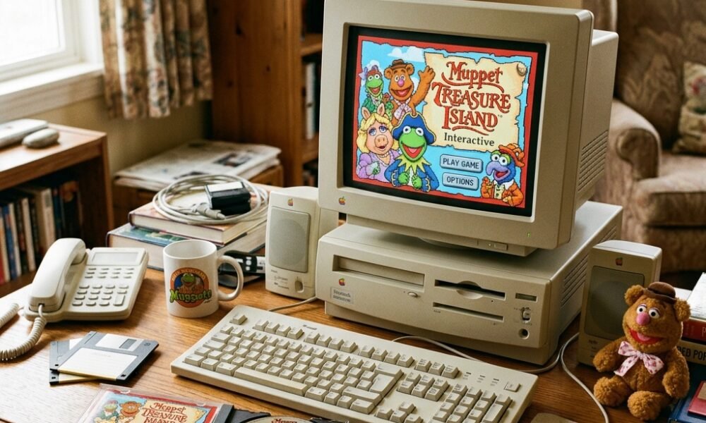 muppets cd rom game mac os free