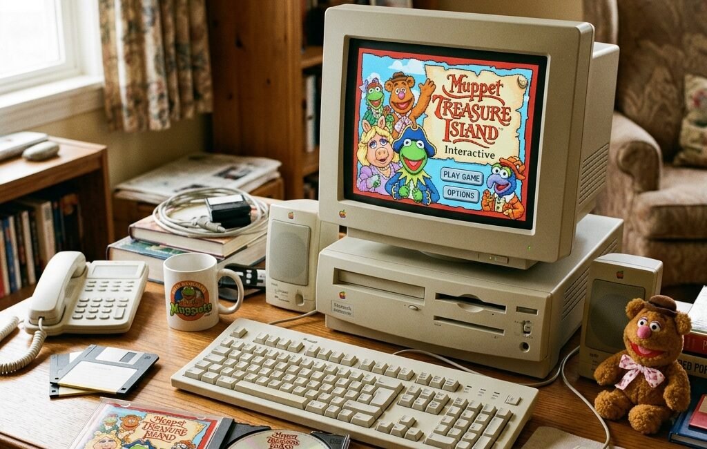 muppets cd rom game mac os free