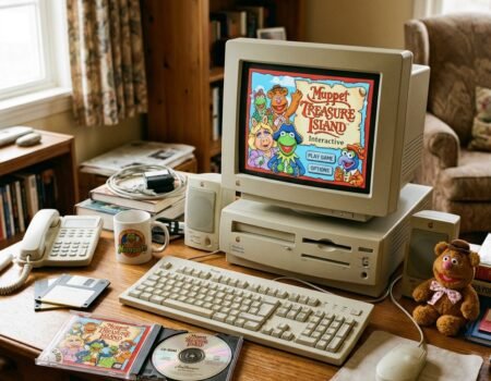 muppets cd rom game mac os free