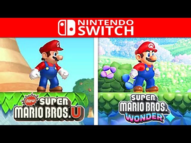 New Super Mario Bros. U Deluxe Review — Is It Worth It in 2026? 3 New Super Mario Bros. U Deluxe vs Super Mario Bros. Wonder — Nintendo Switch platformer comparison.