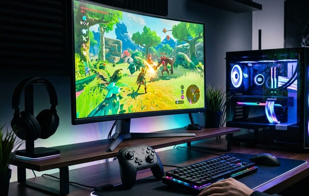 Nintendo Switch Game Roms For PC: Compatibility & Emulator Guide nintendo-switch-games-pc-guide