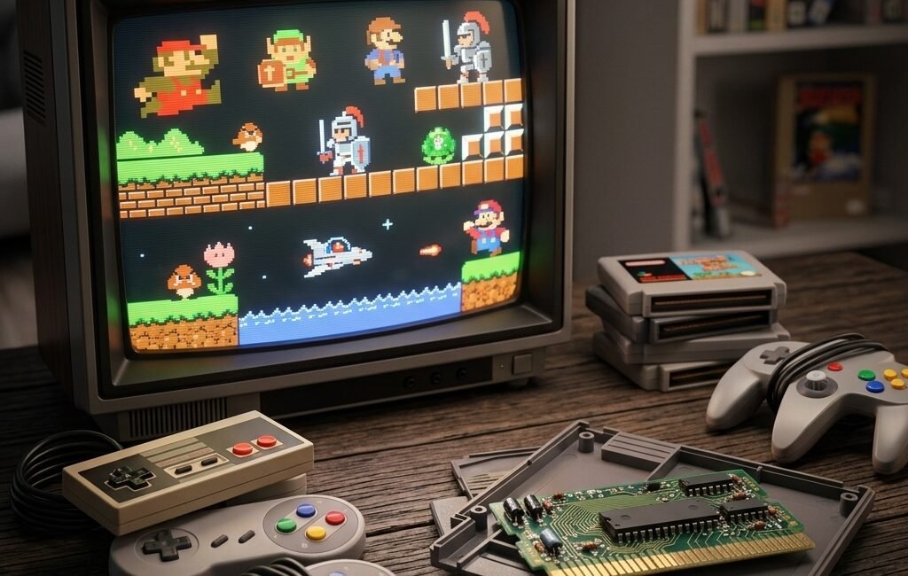 Ru Rom Explained: What It Means and How to Play Retro Games Legally ru rom