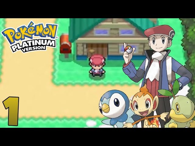 Pokémon Platinum Version Walkthrough