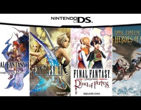 Final Fantasy III NDS ROM