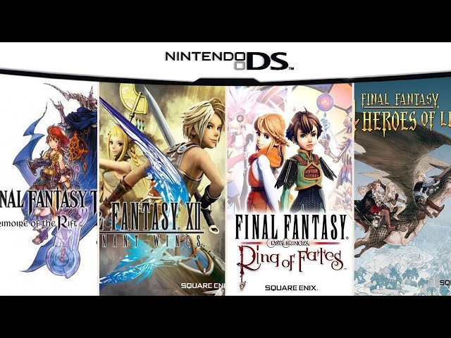 Final Fantasy III NDS ROM