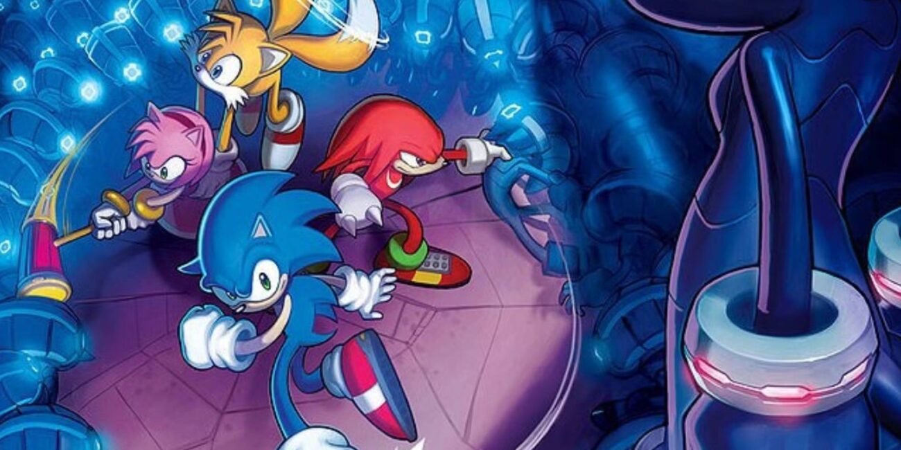 Sonic Chronicles: The Dark Brotherhood