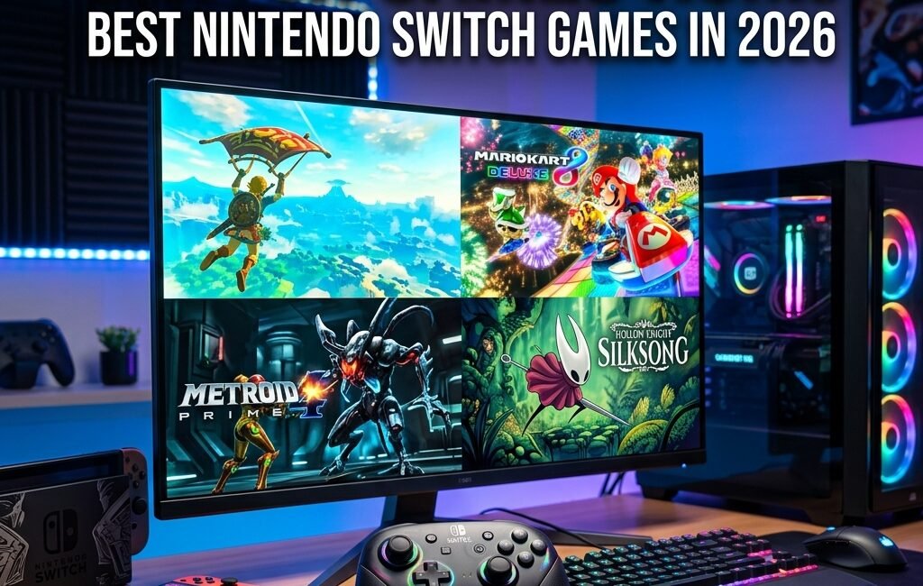 Switch Games ROMs: Best Nintendo Switch Games in 2026 switch games roms