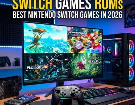 Switch Games ROMs: Best Nintendo Switch Games in 2026 switch games roms