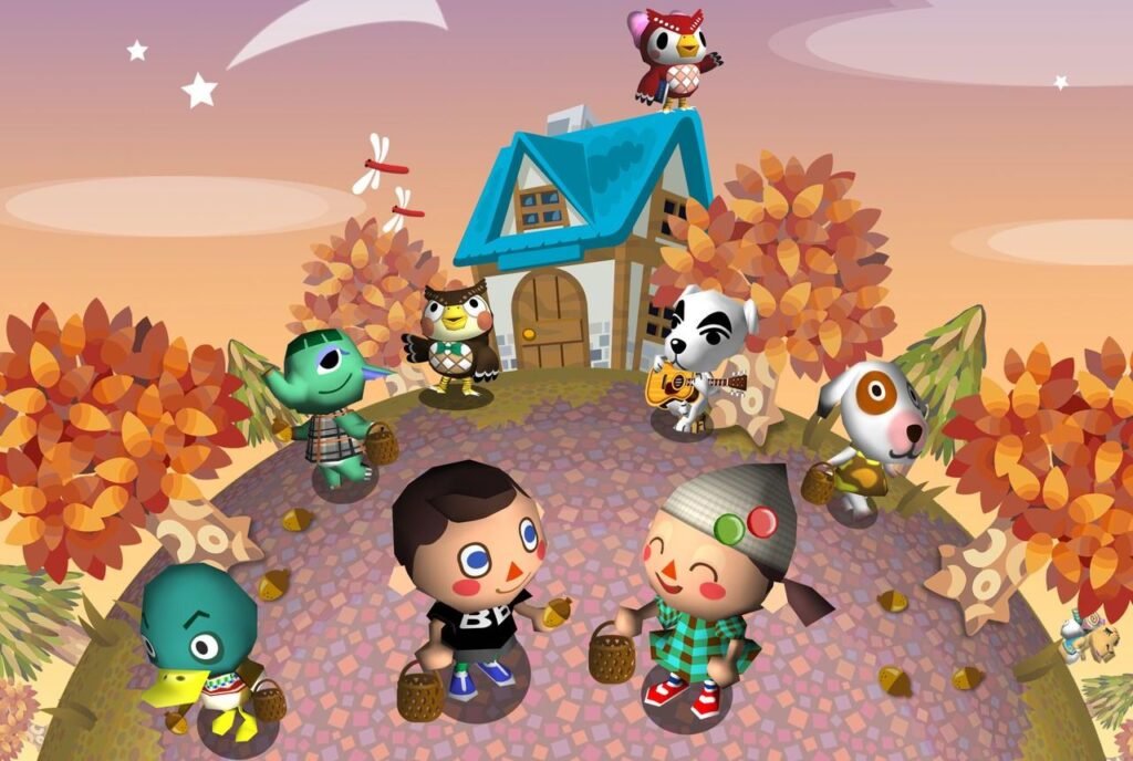 Animal Crossing: Wild World ROM NDS