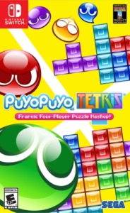 Download Puyo Puyo Tetris ROM NSP/ XCI ROM Cover
