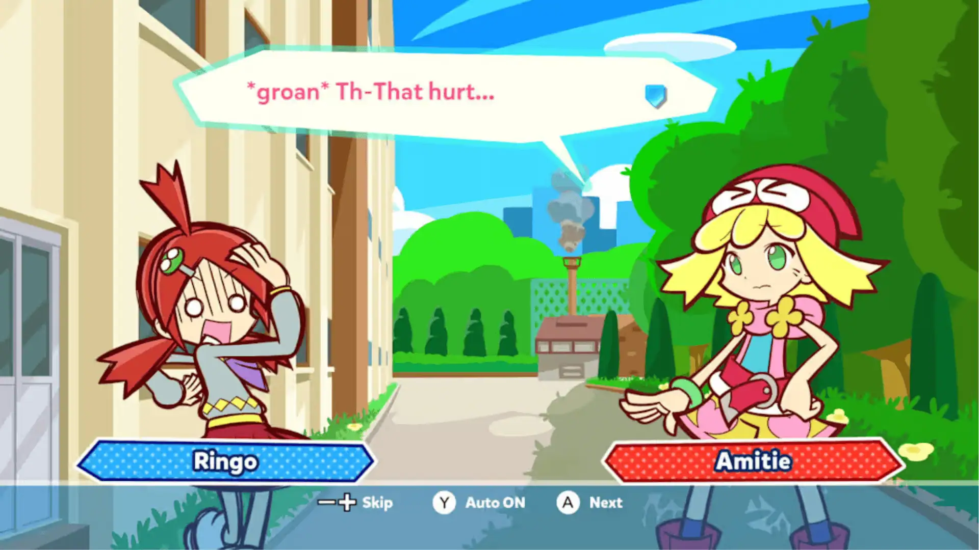 Download Puyo Puyo Tetris ROM NSP/ XCI Gameplay Screenshot 4