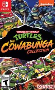 Teenage Mutant Ninja Turtles The Cowabunga Collection NSP/ XCI Cover NSP